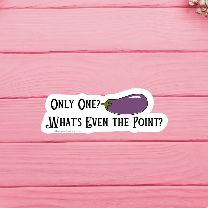 Only One Eggplant?