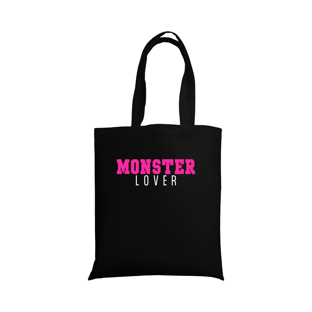 Monster Lover Tote Bag