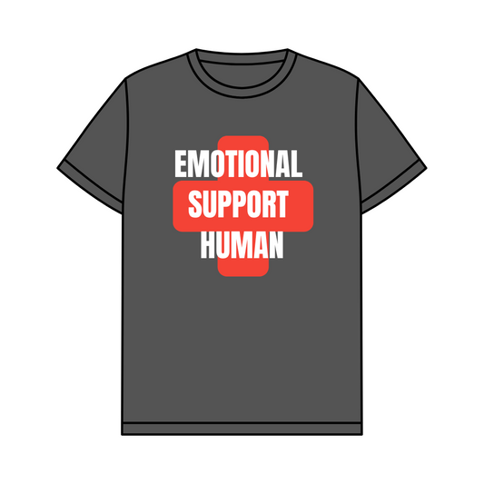 Emotional Support Human Shirt