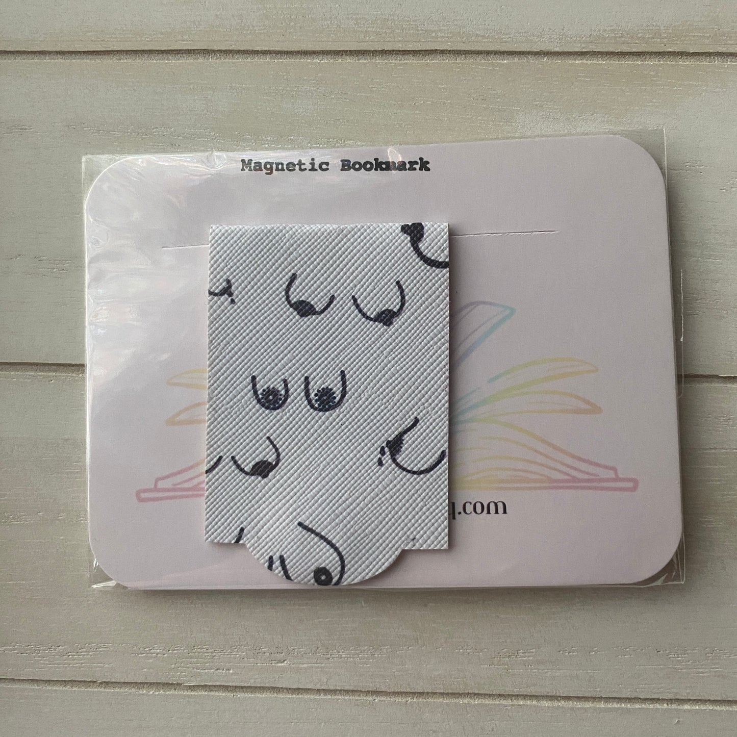 It’s the Tits Magnetic Bookmark