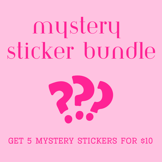 Mystery Sticker Bundle
